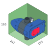 HYDROMARINE 12/24 V c.c. (Patented) - Image 2