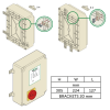 CONTROL PUMP PLUS (Quadro MONO&TRIFASE per 1&2 Pompe Unico Codice) - immagine 3