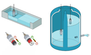 SENSORE ELETTRICO LIVELLO ACQUA GALLEGGIANTE ACQUARIO SERBATOIO